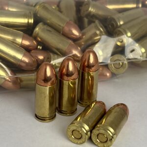 9mm 115gr FMJ