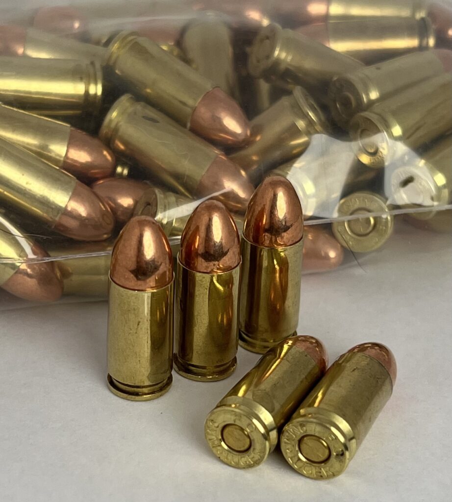 9mm 115gr FMJ