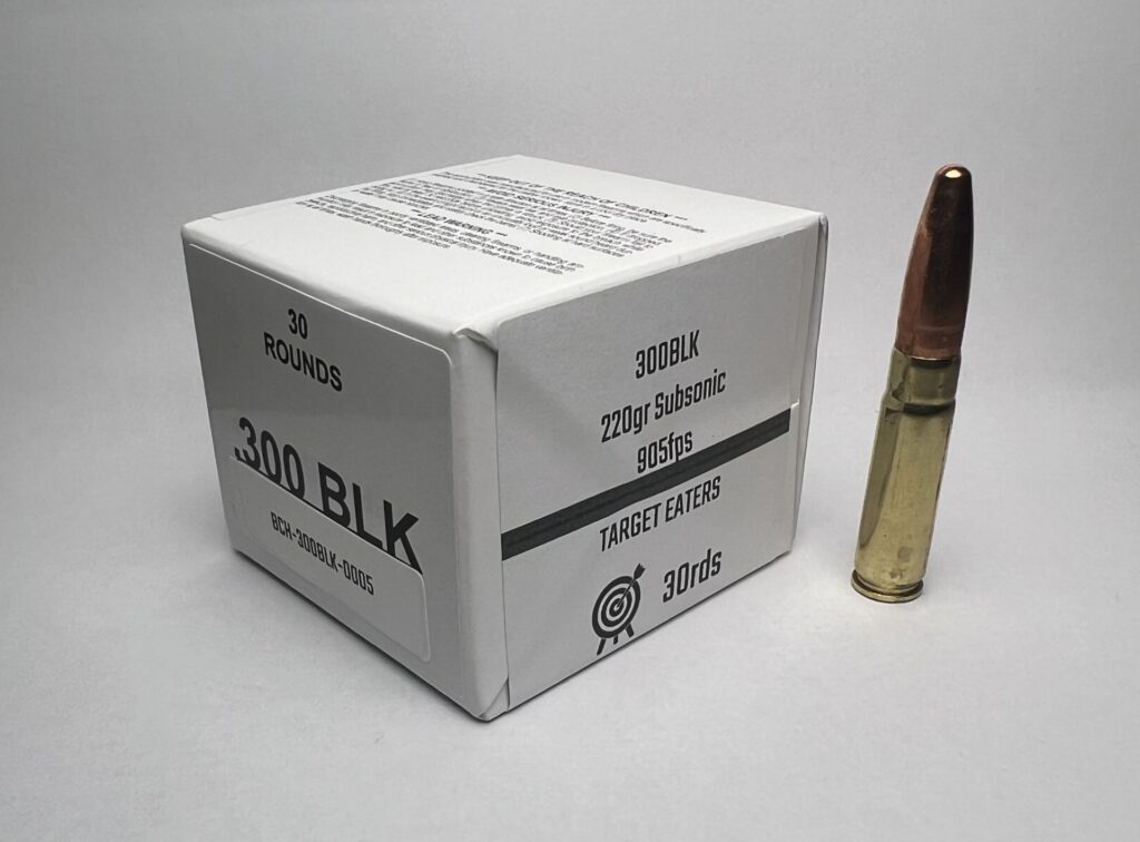 300blk 220gr FMJ Subsonic